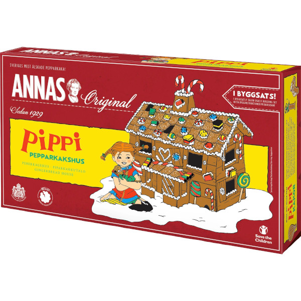 Annas Pepparkakshus Pippi