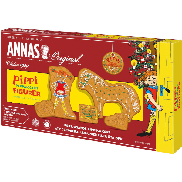 Annas Pepparkaksfigurer Pippi