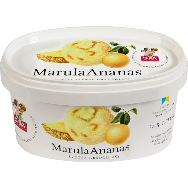 SIA Glass Gräddglass Marula/Ananas