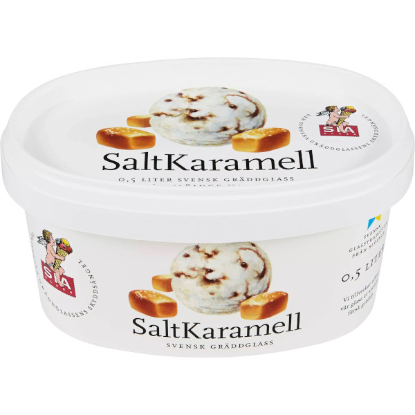 SIA Glass Gräddglass Salt Karamell