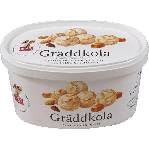 SIA Glass Gräddglass Gräddkola