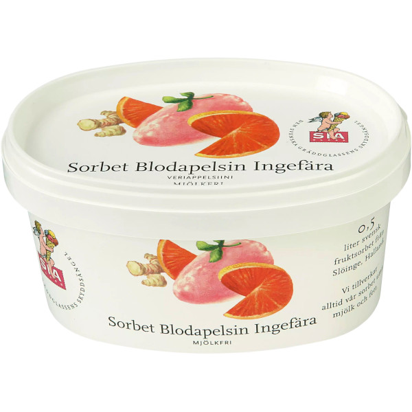 SIA Glass Sorbet Blodapelsin/Ingefära