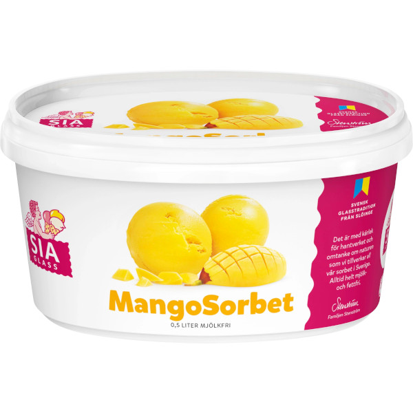 SIA Glass Sorbet Mango