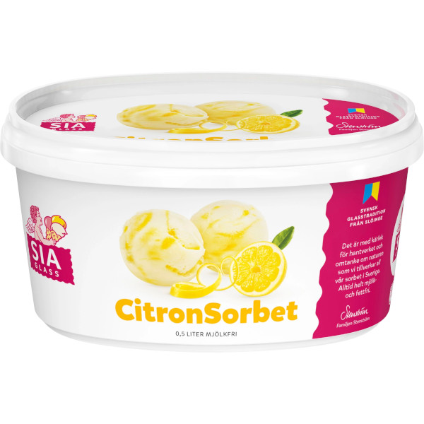 SIA Glass Sorbet Citron