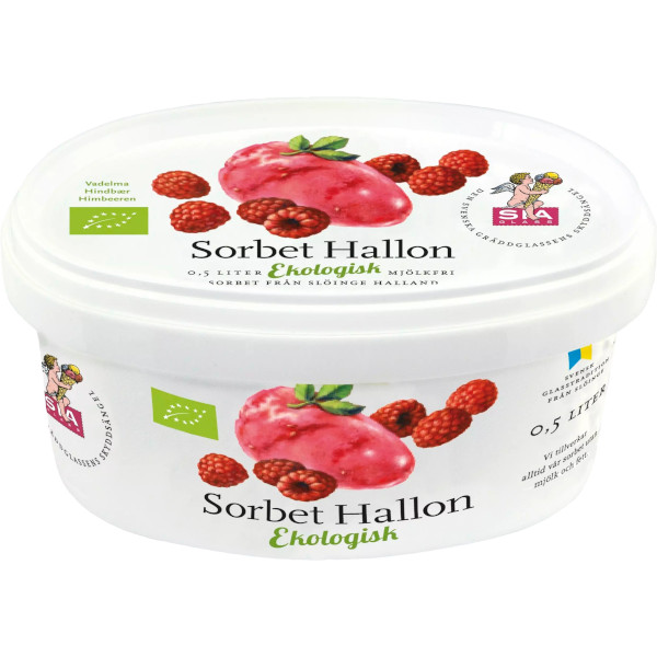 SIA Glass Sorbet Hallon Ekologisk