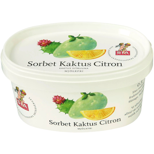 SIA Glass Sorbet Kaktus/Citron