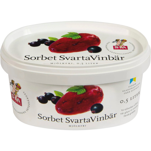 SIA Glass Sorbet Svarta Vinbär