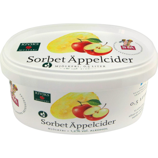 SIA Glass Sorbet Äppelcider