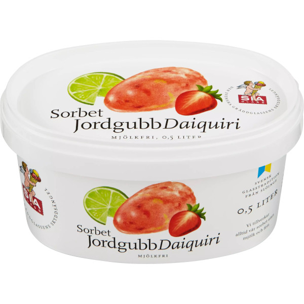 SIA Glass Sorbet Jordgubb Daiquiri