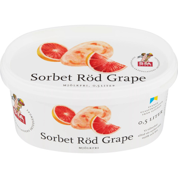 SIA Glass Sorbet Röd Grape