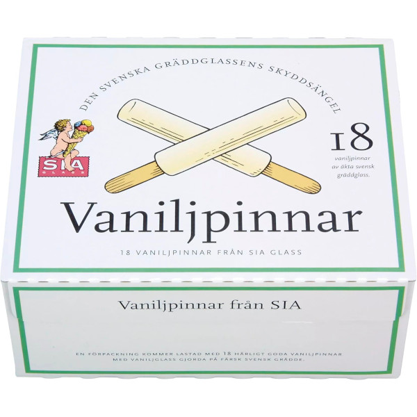 SIA Glass Vaniljpinnar