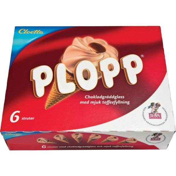 SIA Glass Glasstrut Cloetta Plopp