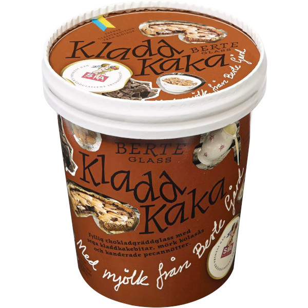 SIA Glass Berte Glass Kladdkaka