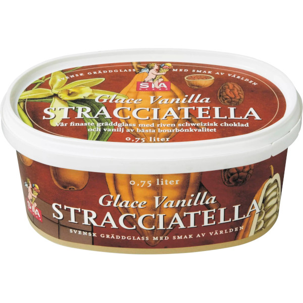 SIA Glass Gräddglass Vanilla Stracciatella