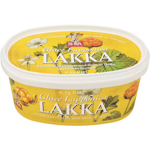 SIA Glass Gräddglass Lapponica Lakka