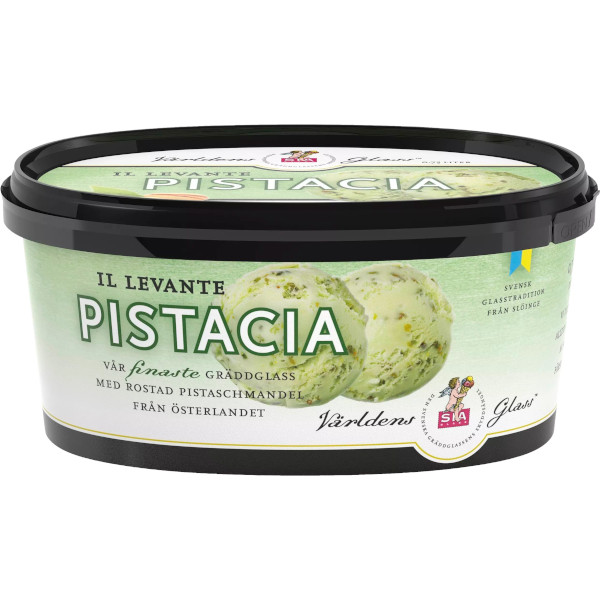 SIA Glass Gräddglass Pistacia