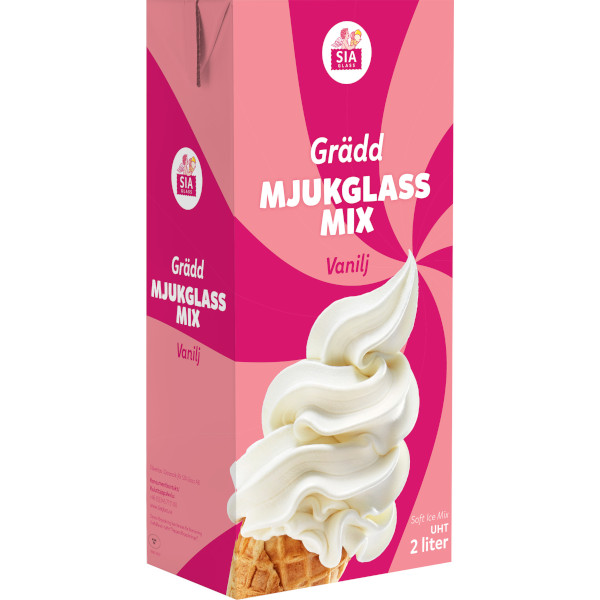 SIA Glass Mjukglassmix Vanilj