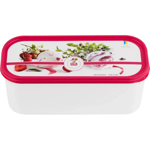 SIA Glass Gräddglass Nougat/Crisp