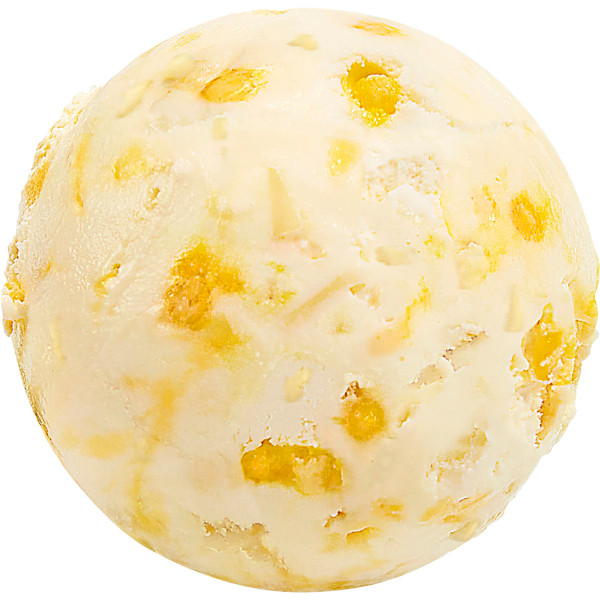 SIA Glass Gräddglass Vit Choklad & Salt Citron