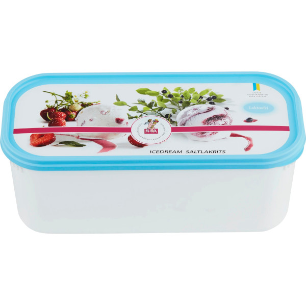 SIA Glass Ice Dream Saltlakrits