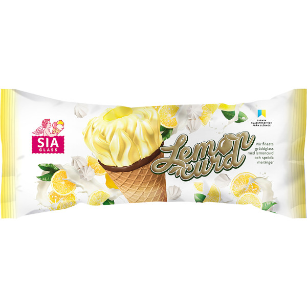 SIA Glass Glasstrut Lemoncurd
