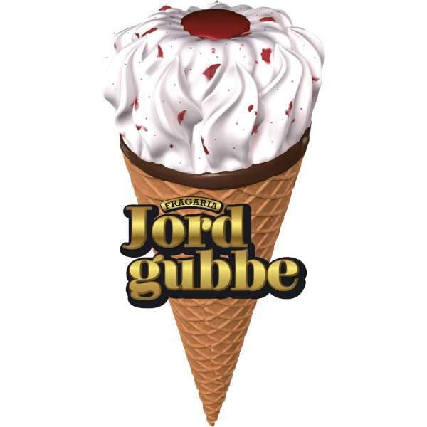 SIA Glass Glasstrut Jordgubbe