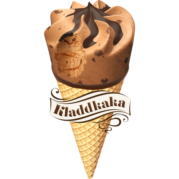 SIA Glass Glasstrut Kladdkaka
