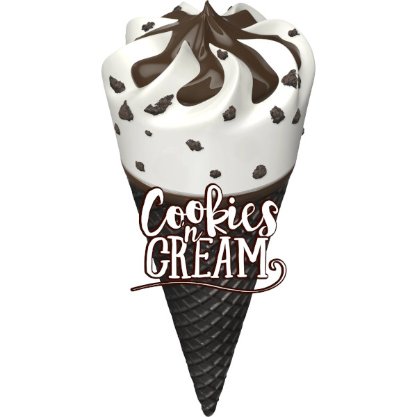 SIA Glass Glasstrut Cookies & Cream