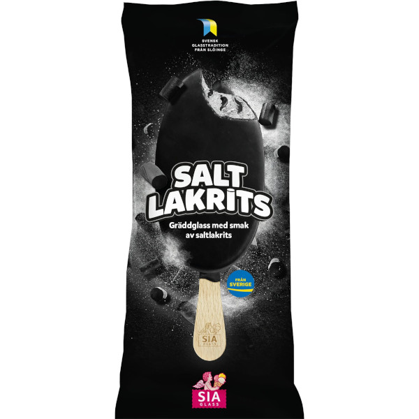 SIA Glass Glasspinne Saltlakrits