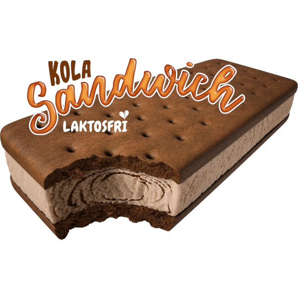 SIA Glass Sandwich Kola Laktosfri
