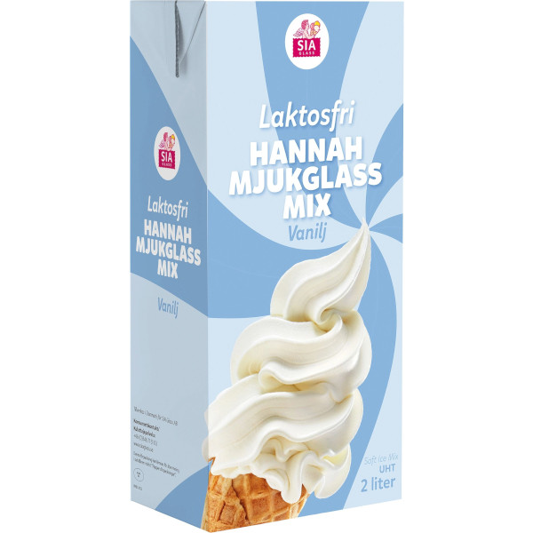 SIA Glass Mjukglassmix HannaH Vanilj Laktosfri