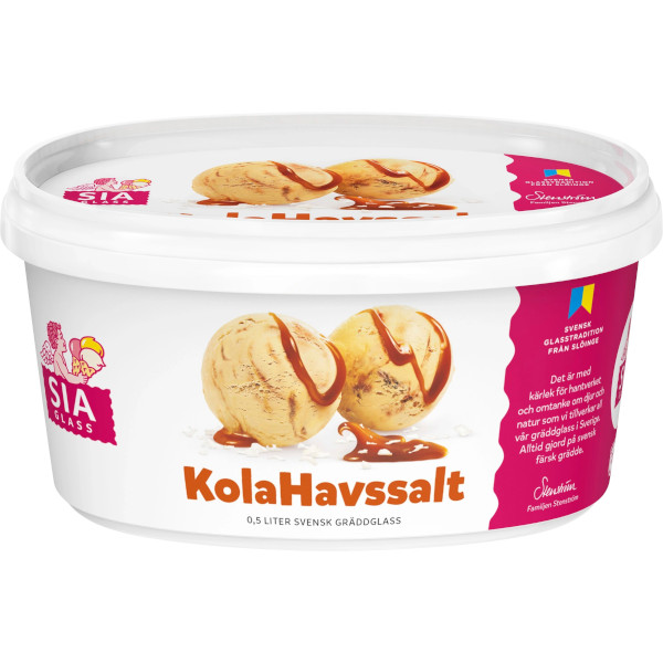 SIA Glass Gräddglass Kola/Havssalt