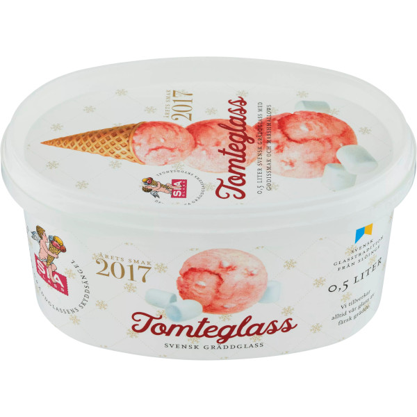 SIA Glass Tomteglass 2017 Godissmak/Marshmallows