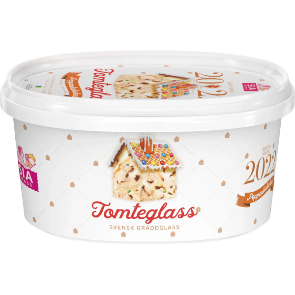 SIA Glass Tomteglass 2022 Pepparkakshus