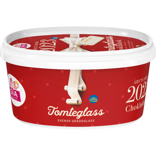 SIA Glass Tomteglass 2023 Chokladask