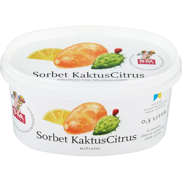 SIA Glass Sorbet Kaktus/Citrus