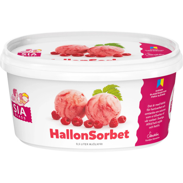 SIA Glass Sorbet Hallon