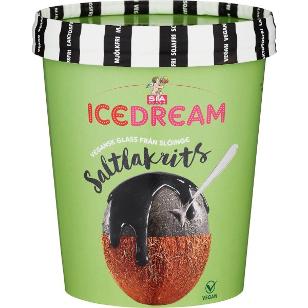 SIA Glass Ice Dream Saltlakrits
