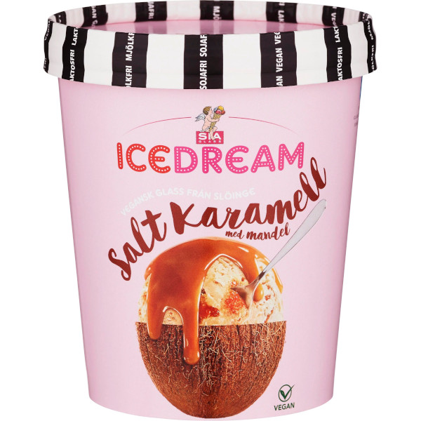 SIA Glass Ice Dream Salt Karamell