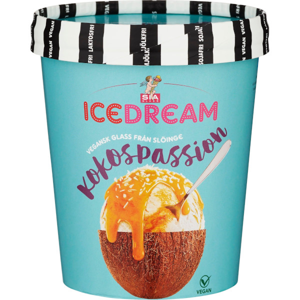 SIA Glass Ice Dream Kokos Passion