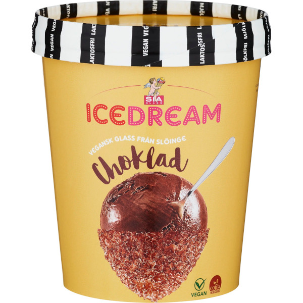 SIA Glass Ice Dream Choklad