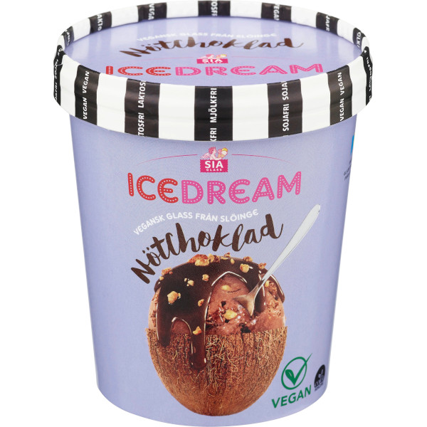 SIA Glass Ice Dream Nötchoklad