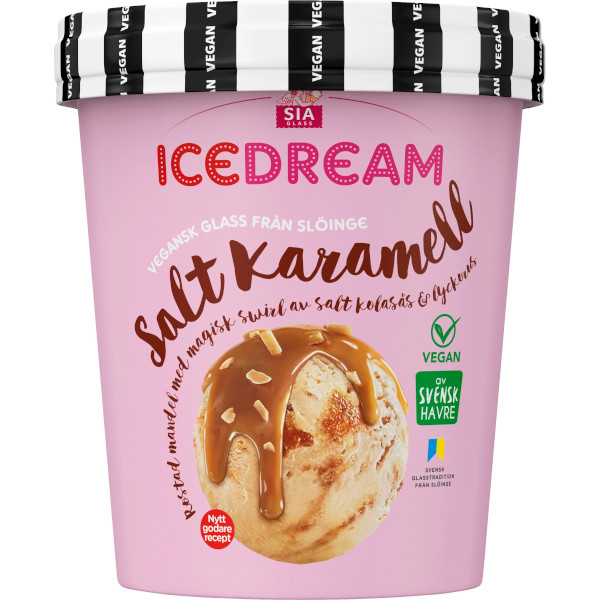 SIA Glass Ice Dream Salt Karamell