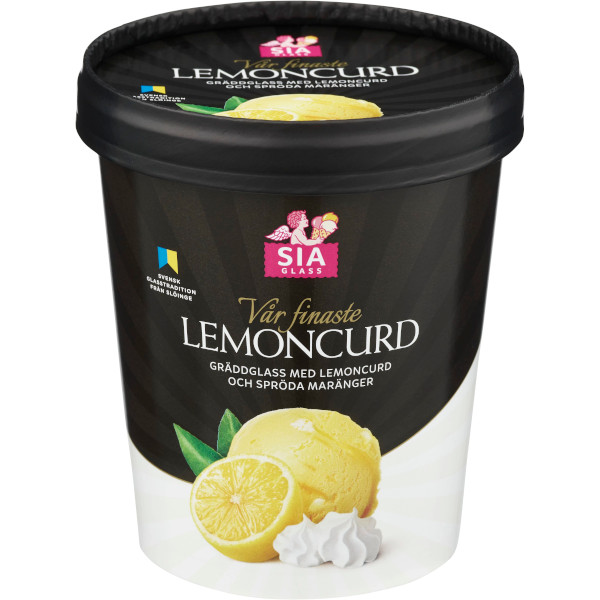 SIA Glass Gräddglass Vår Finaste Lemoncurd