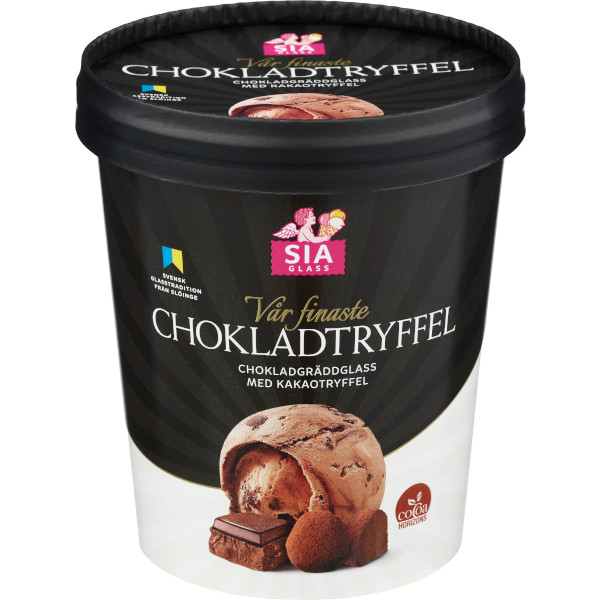 SIA Glass Gräddglass Vår Finaste Chokladtryffel