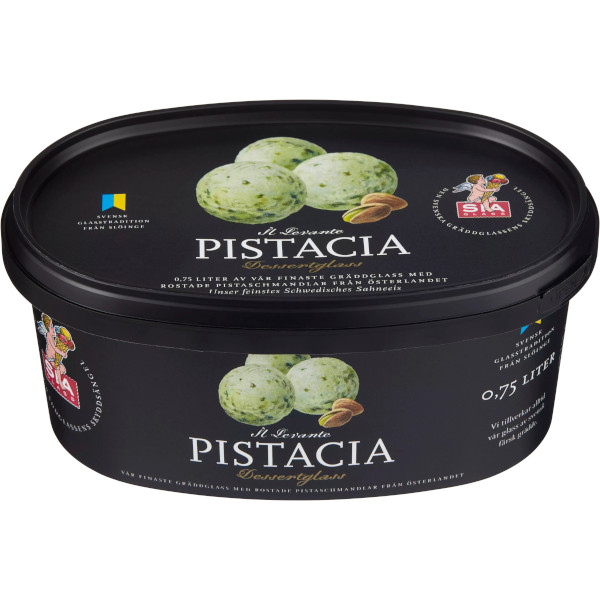SIA Glass Dessertglass Pistacia