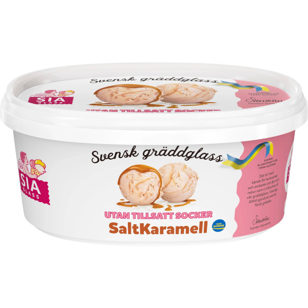 SIA Glass Gräddglass SaltKaramell UTS