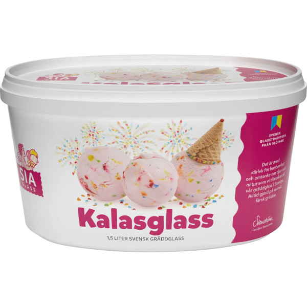 SIA Glass Gräddglass Kalasglass