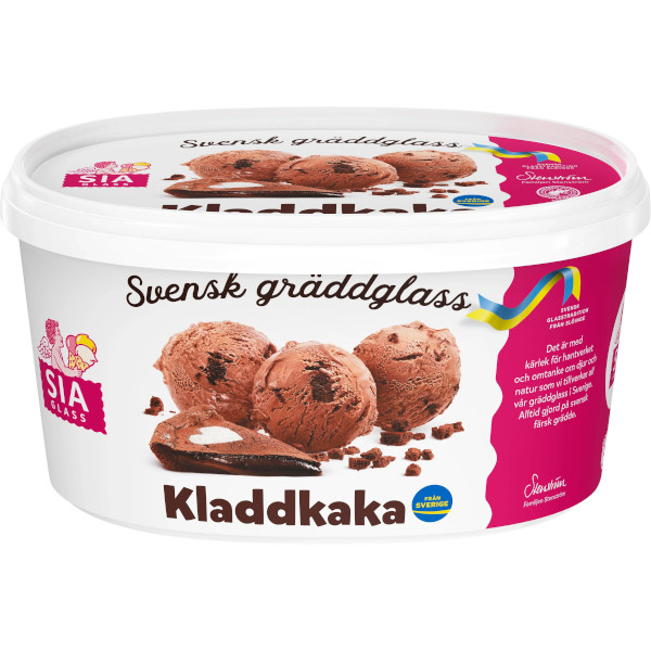 SIA Glass Gräddglass Kladdkaka