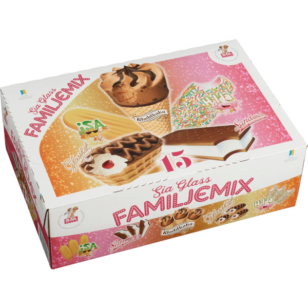 SIA Glass Familjemix